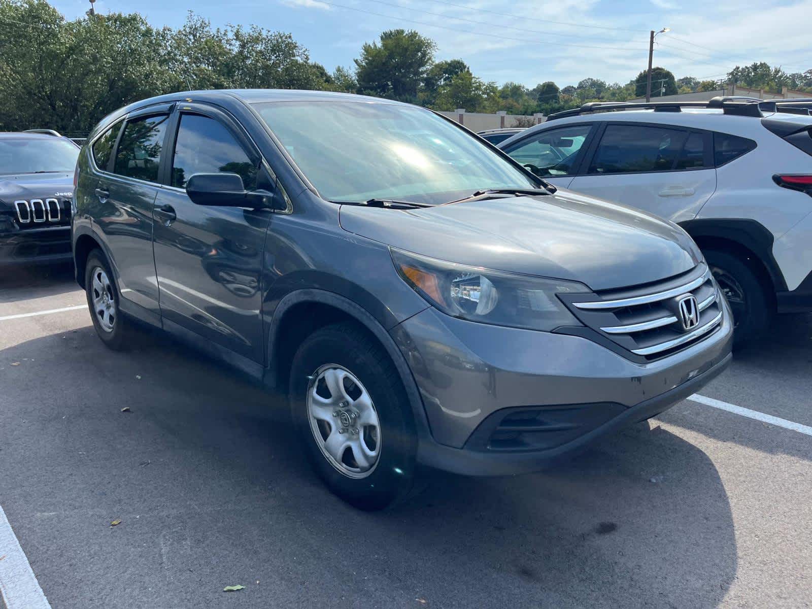 2014 Honda CR-V LX 2