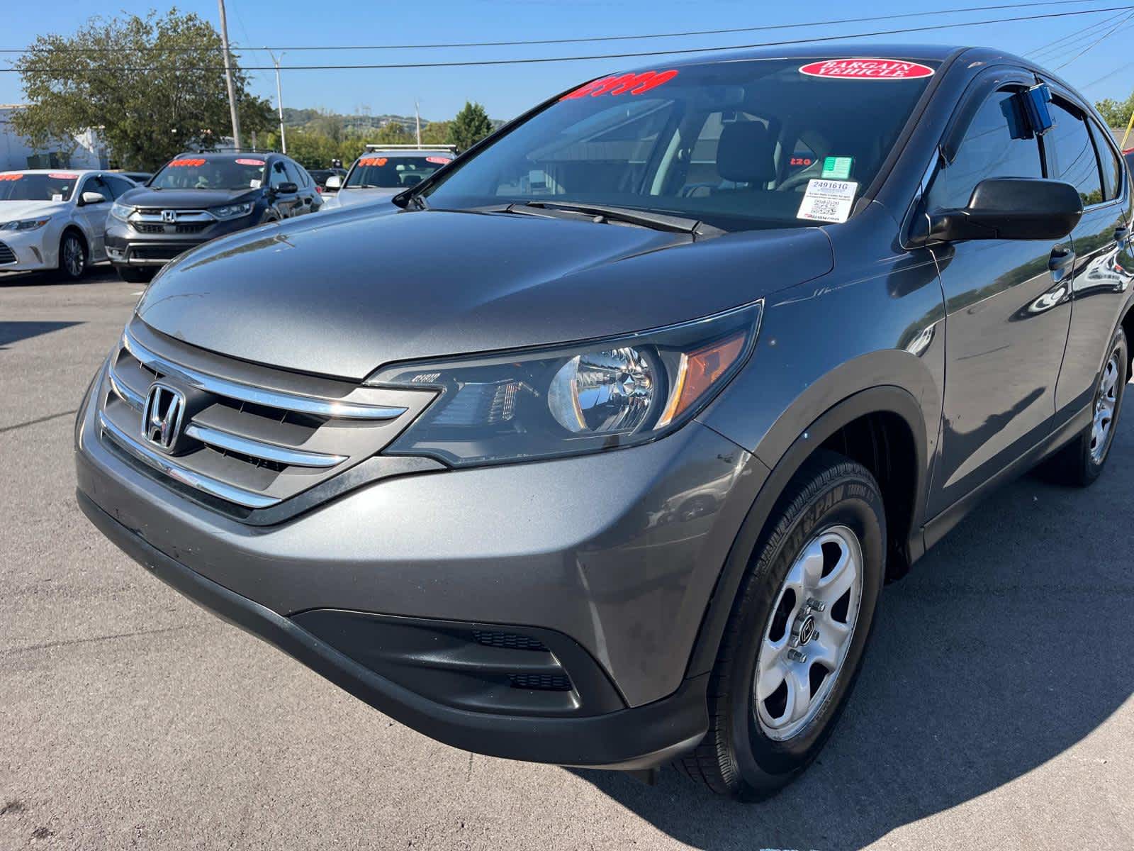 2014 Honda CR-V LX 14