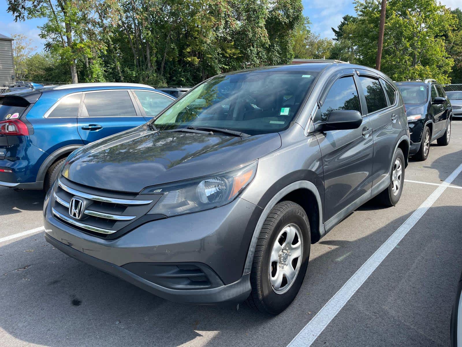 2014 Honda CR-V LX 3