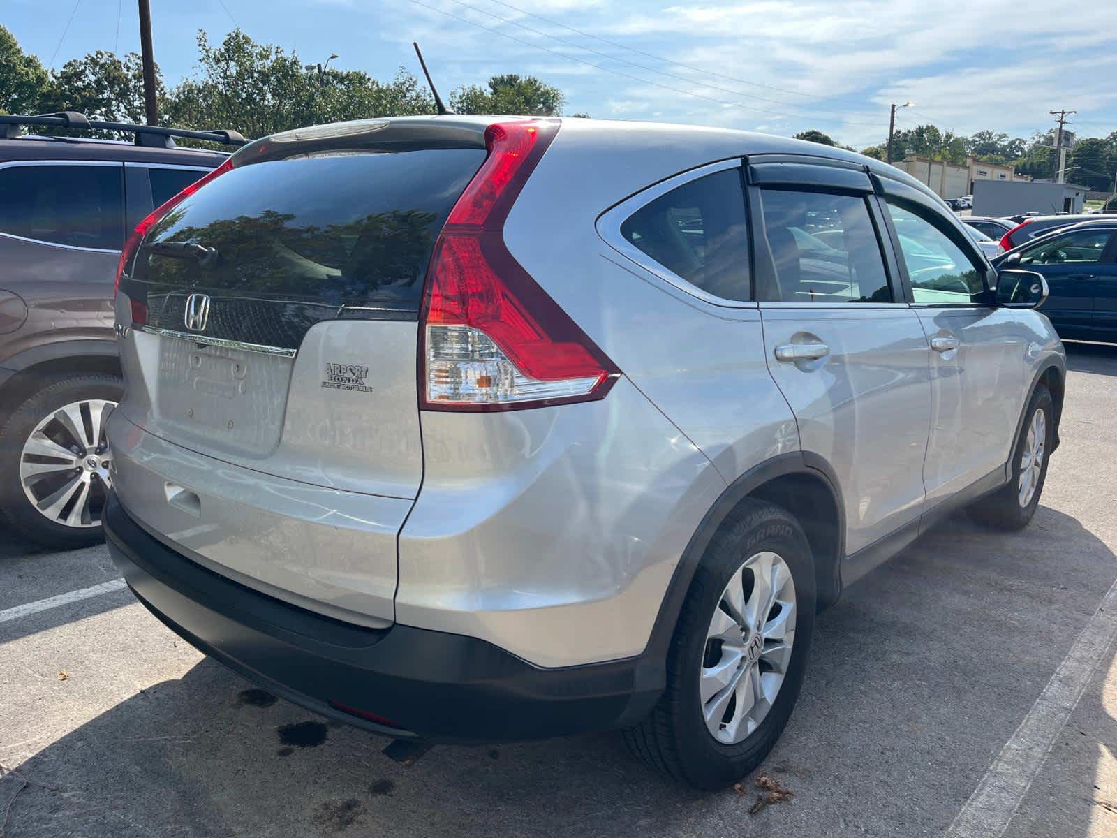 2014 Honda CR-V EX 4