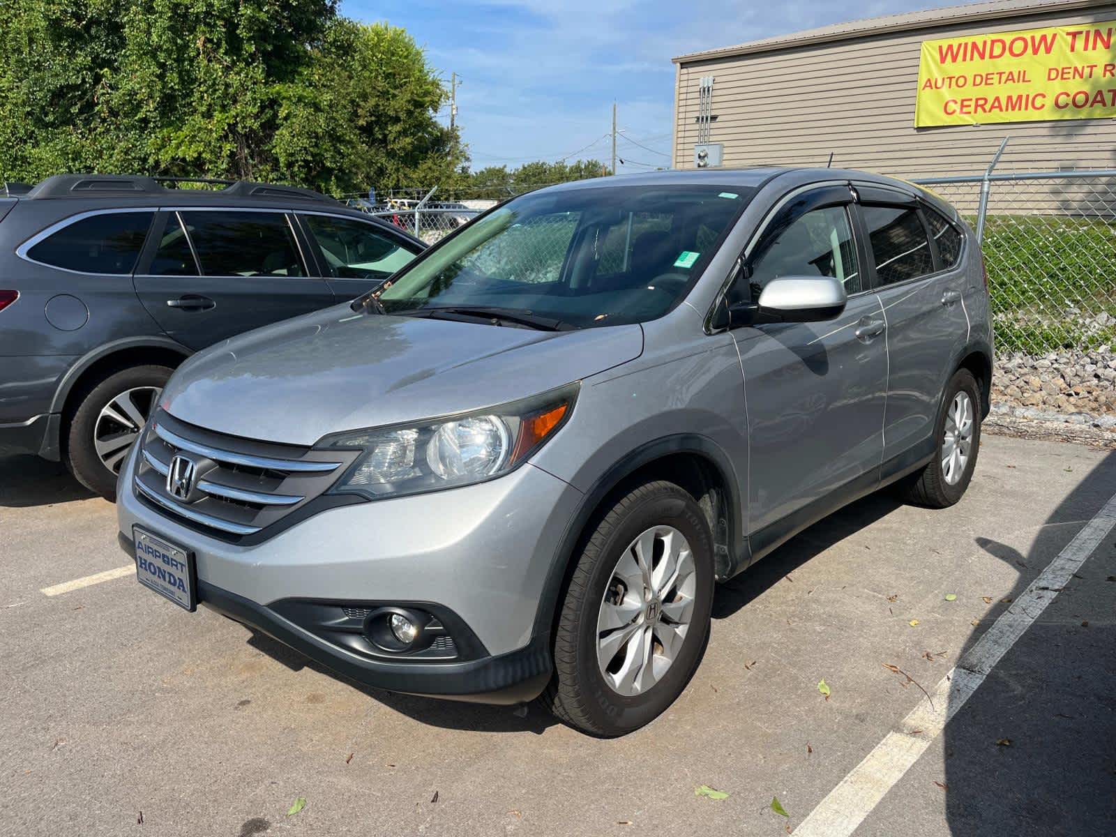 2014 Honda CR-V EX 2