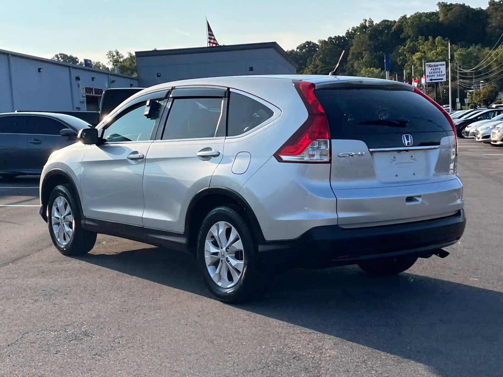 2014 Honda CR-V EX 10