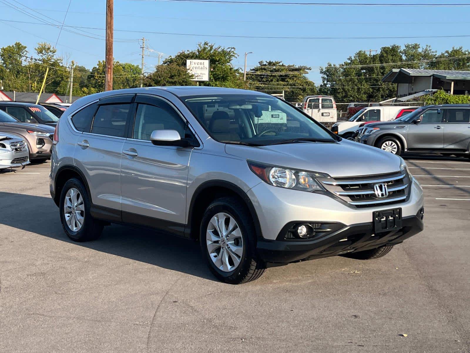 2014 Honda CR-V EX 6