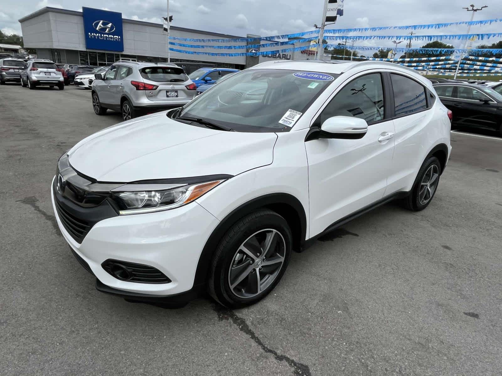 2022 Honda HR-V EX-L 4