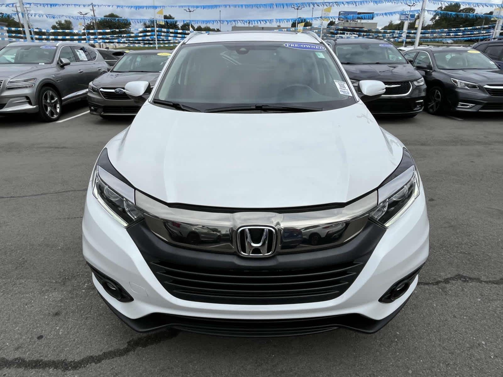 2022 Honda HR-V EX-L 3