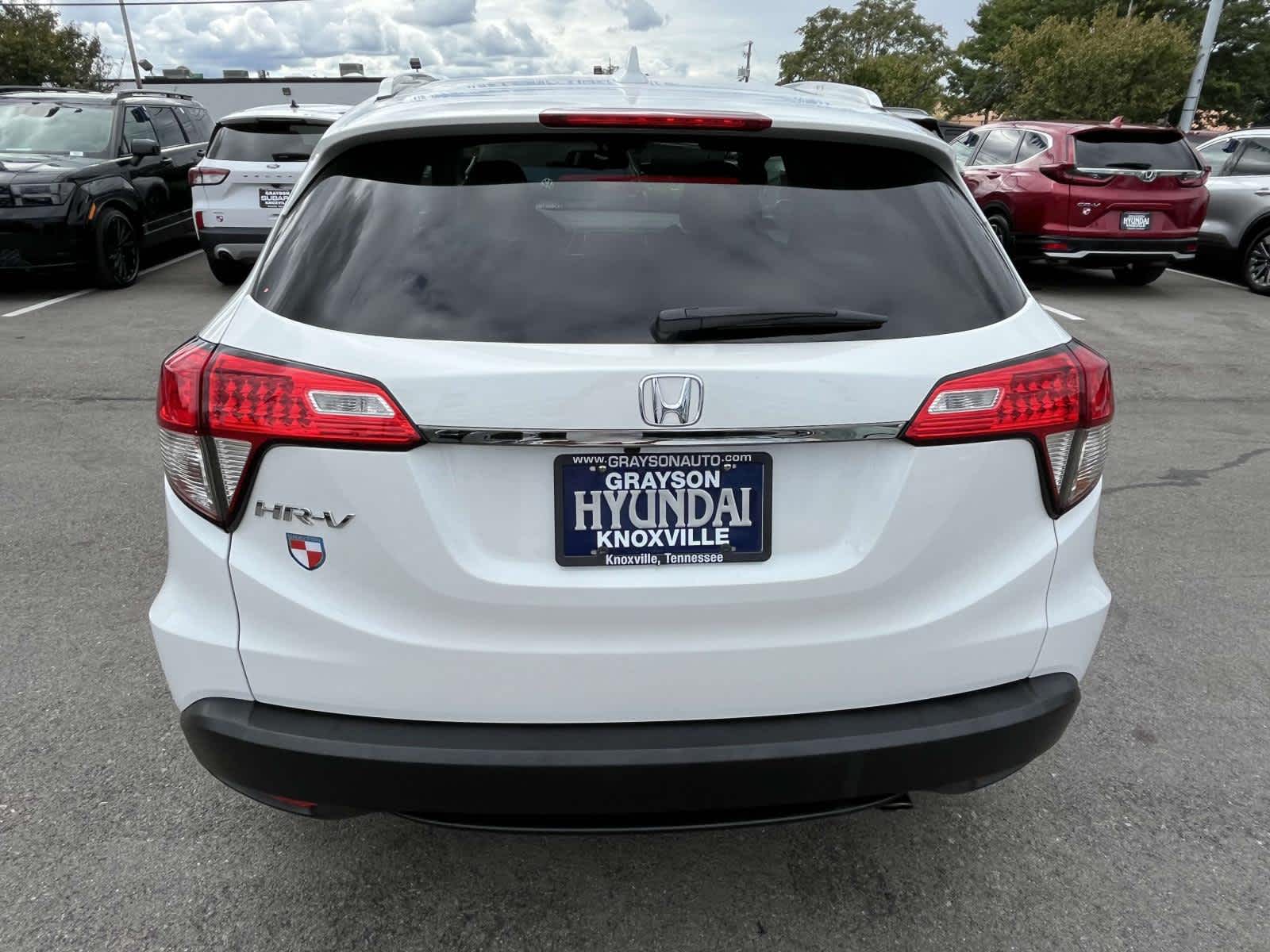 2022 Honda HR-V EX-L 7