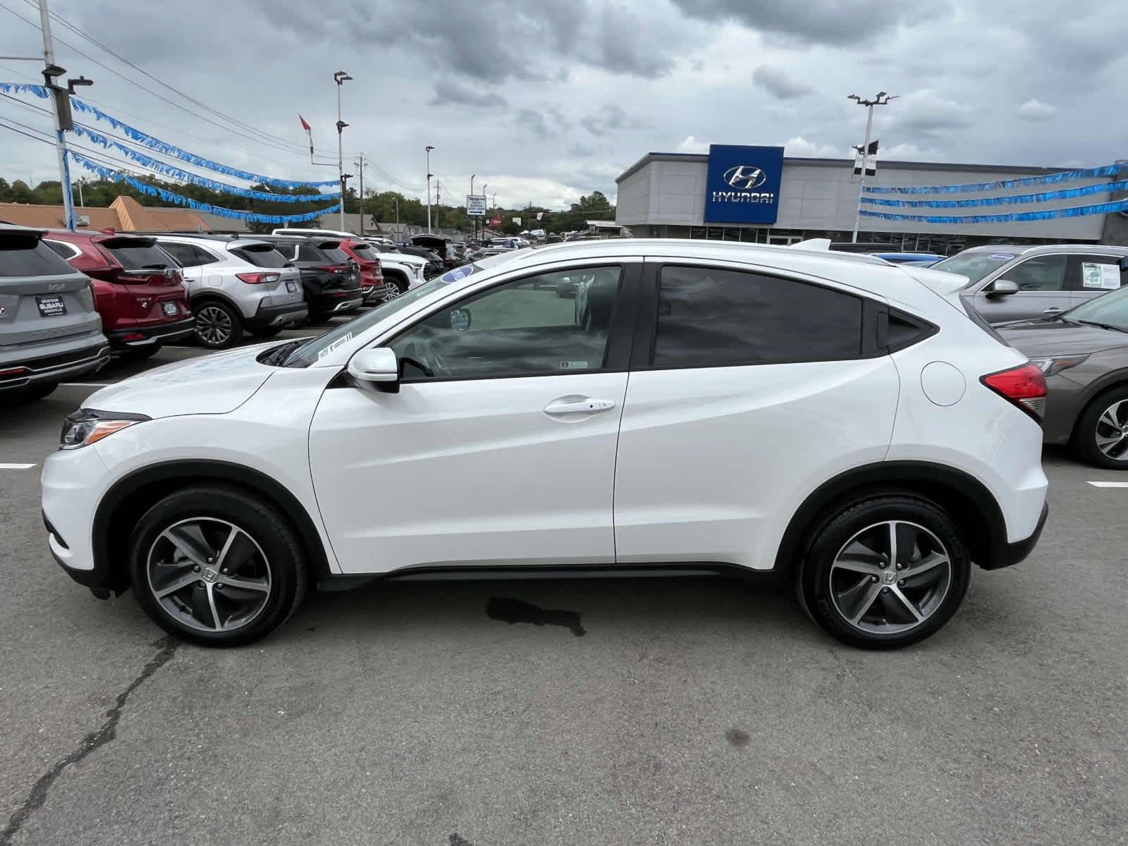 2022 Honda HR-V EX-L 5