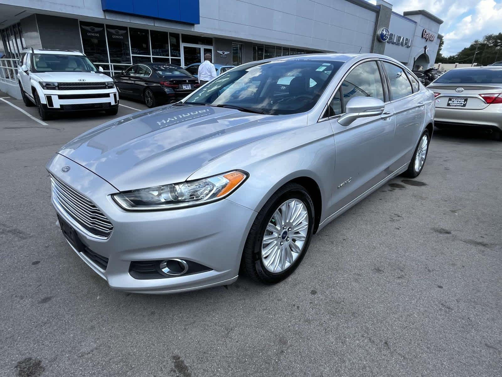 2013 Ford Fusion SE Hybrid 4