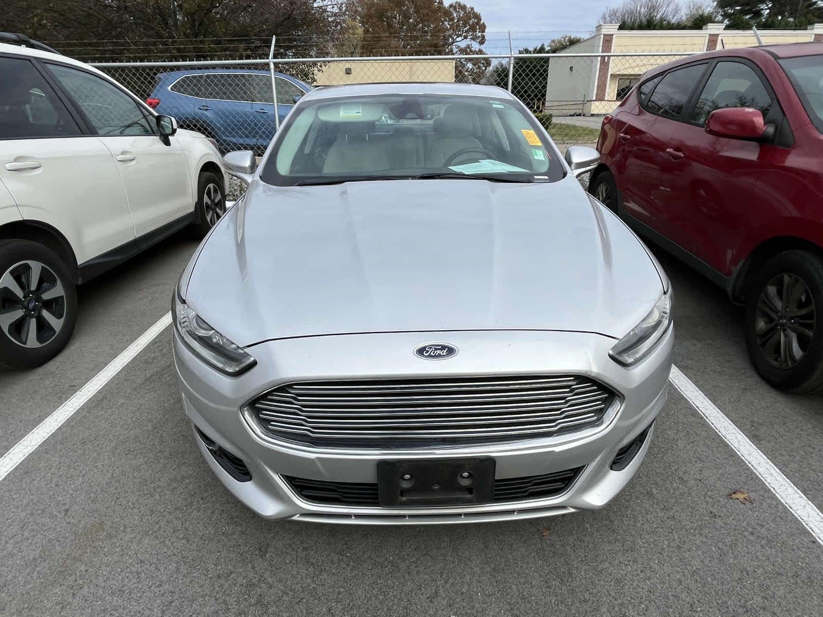 2016 Ford Fusion Energi Titanium 2