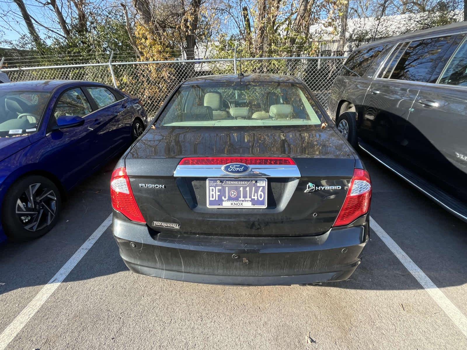 2010 Ford Fusion Hybrid 3