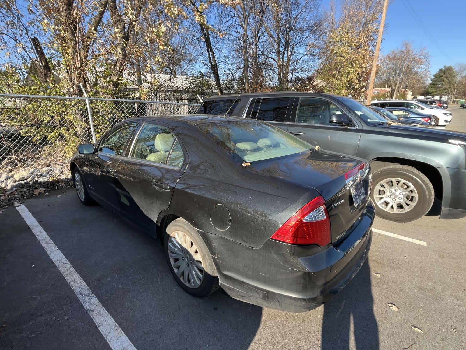 2010 Ford Fusion Hybrid 2