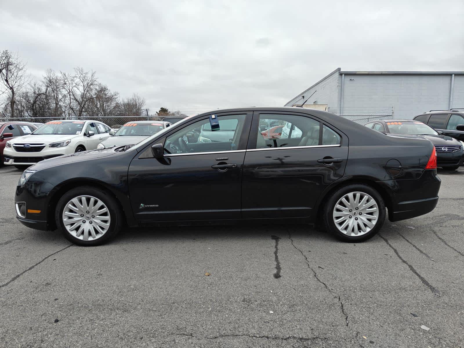 2010 Ford Fusion Hybrid 9