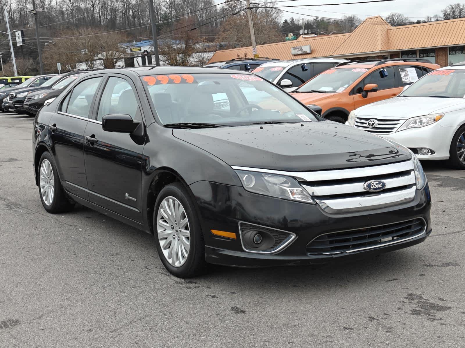 2010 Ford Fusion Hybrid 6