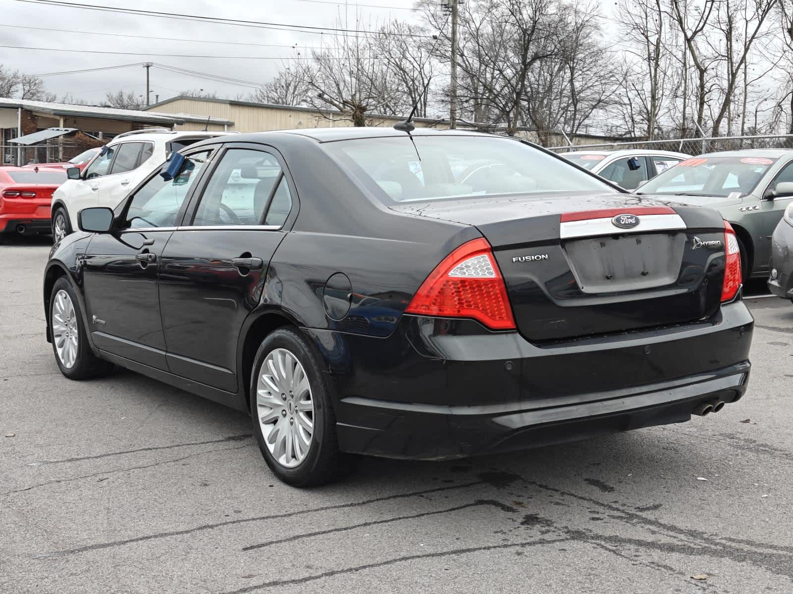 2010 Ford Fusion Hybrid 10