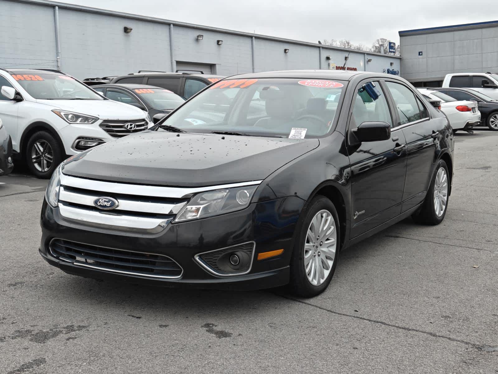 2010 Ford Fusion Hybrid 8