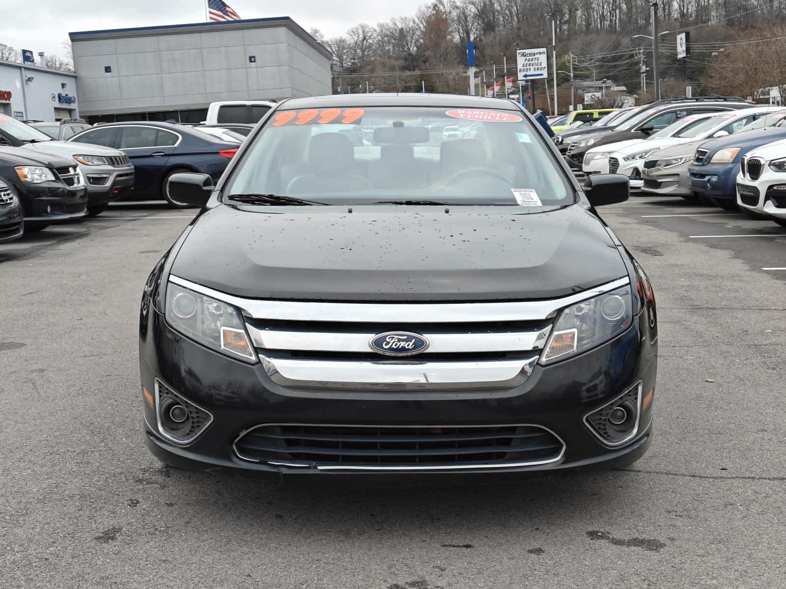 2010 Ford Fusion Hybrid 7