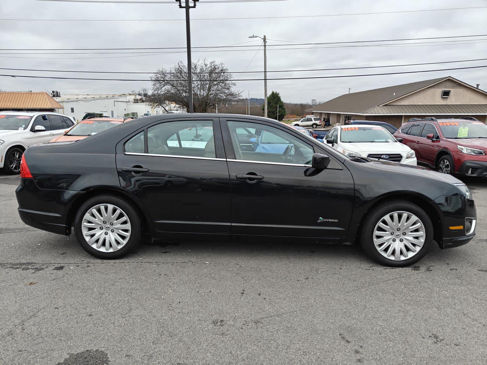 2010 Ford Fusion Hybrid 5