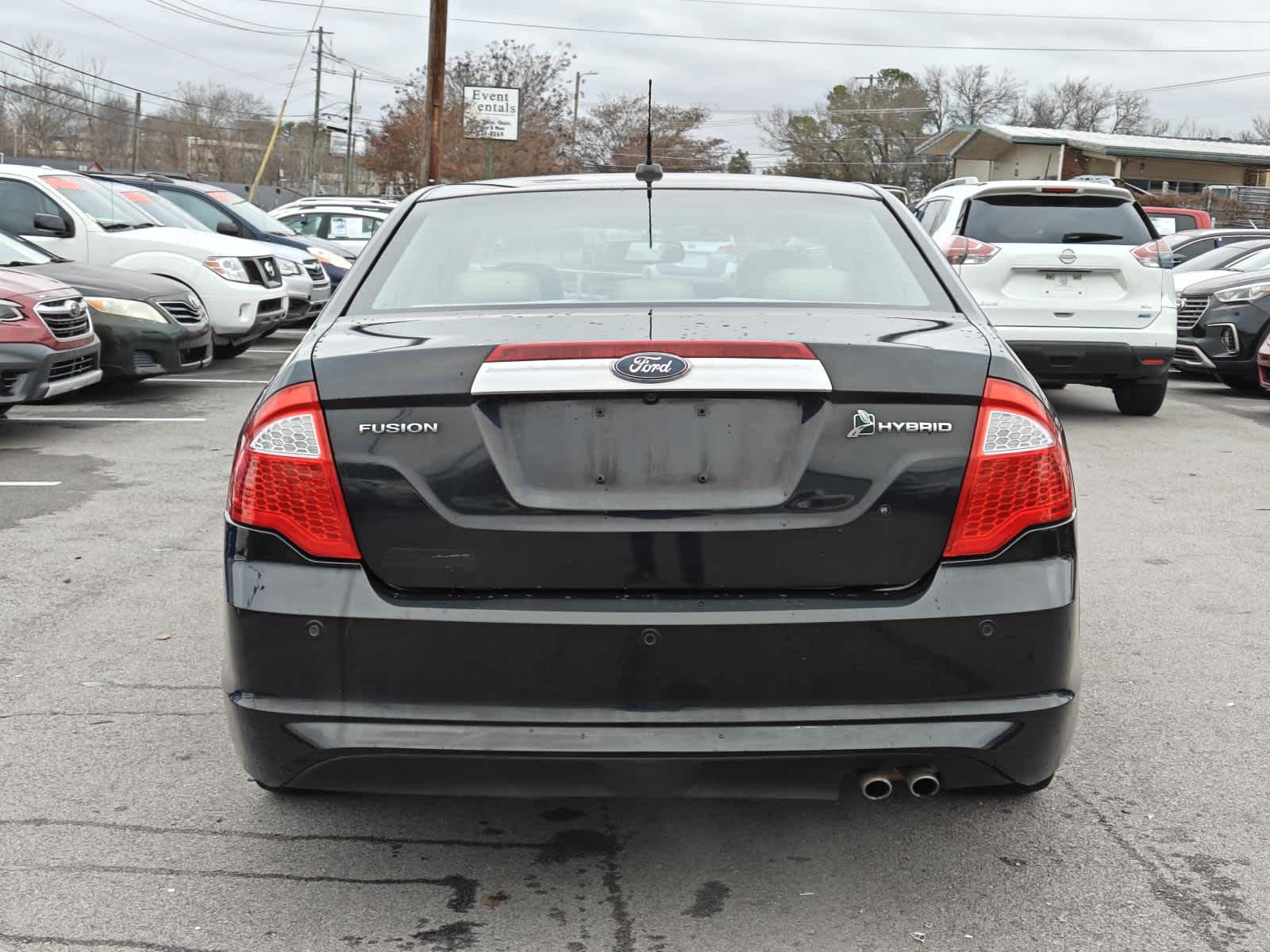 2010 Ford Fusion Hybrid 11