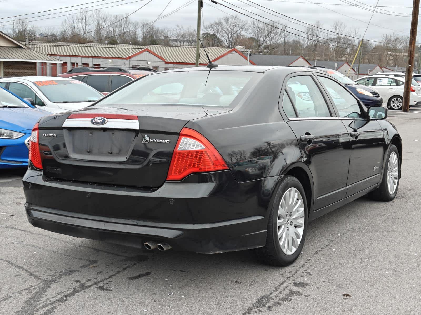 2010 Ford Fusion Hybrid 12