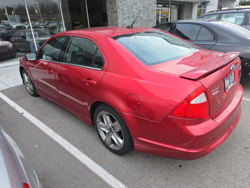 2011 Ford Fusion SPORT 4