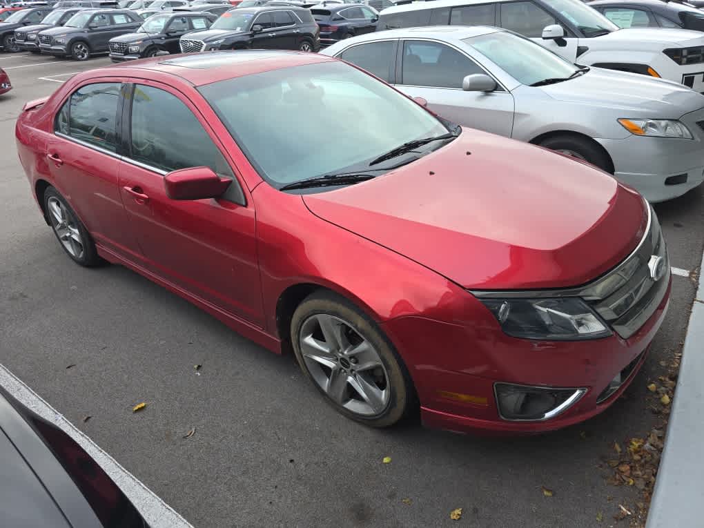 2011 Ford Fusion SPORT 2