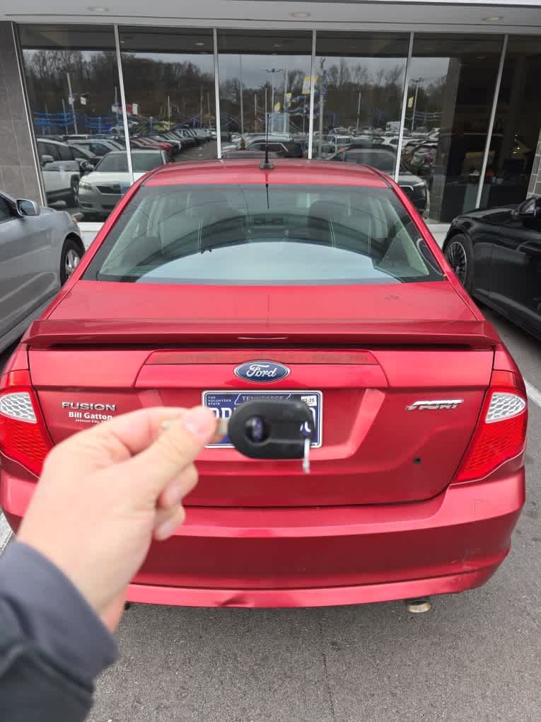 2011 Ford Fusion SPORT 3