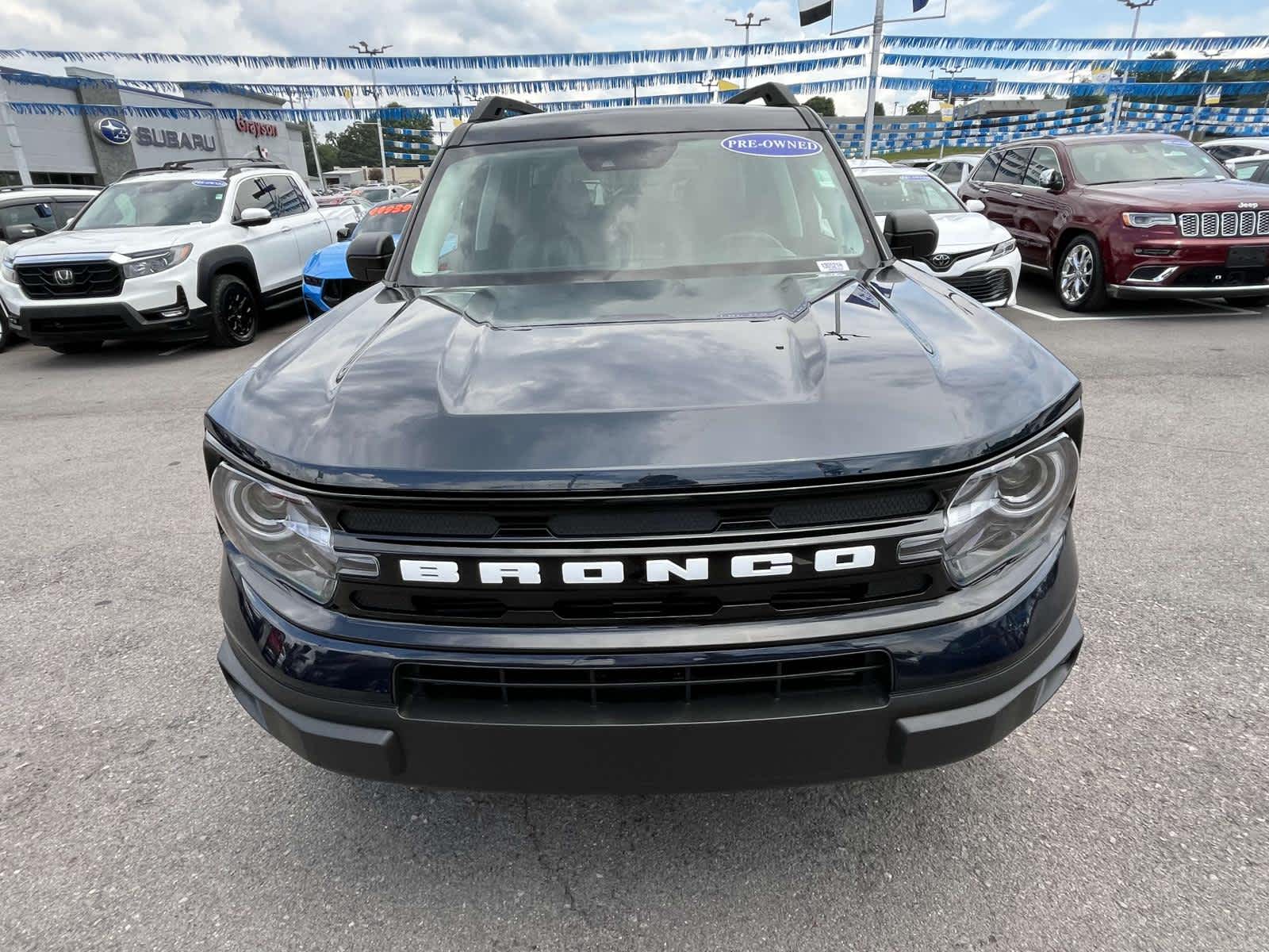 2022 Ford Bronco Sport Outer Banks 3