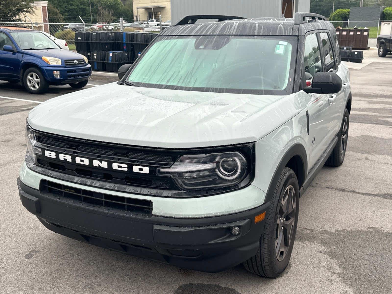 2022 Ford Bronco Sport Outer Banks 3