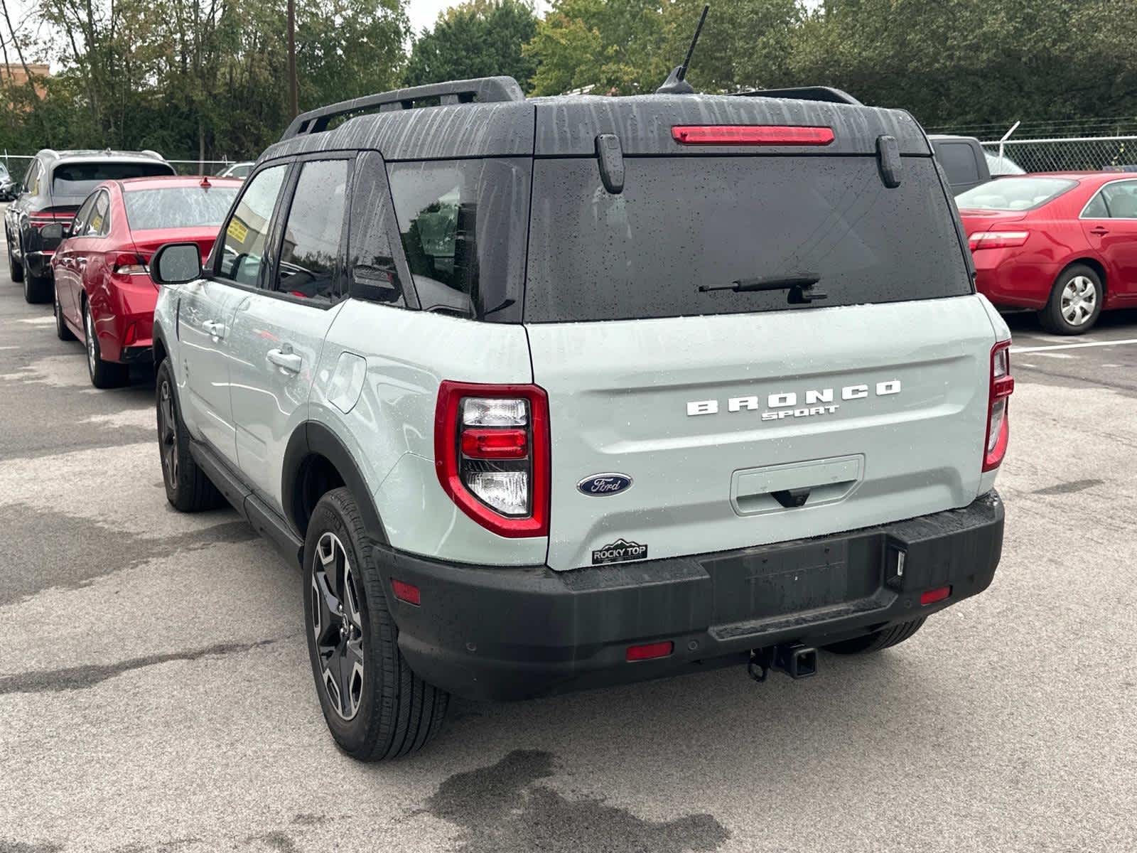 2022 Ford Bronco Sport Outer Banks 4