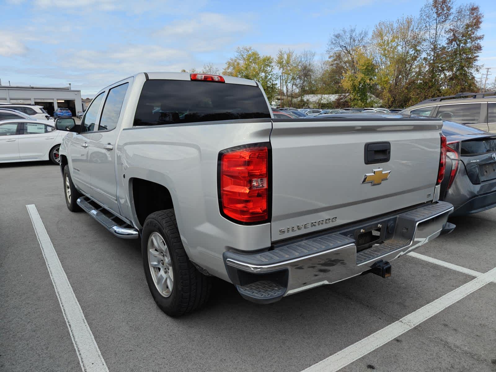 2016 Chevrolet Silverado 1500 LT 2WD Crew Cab 143.5 4