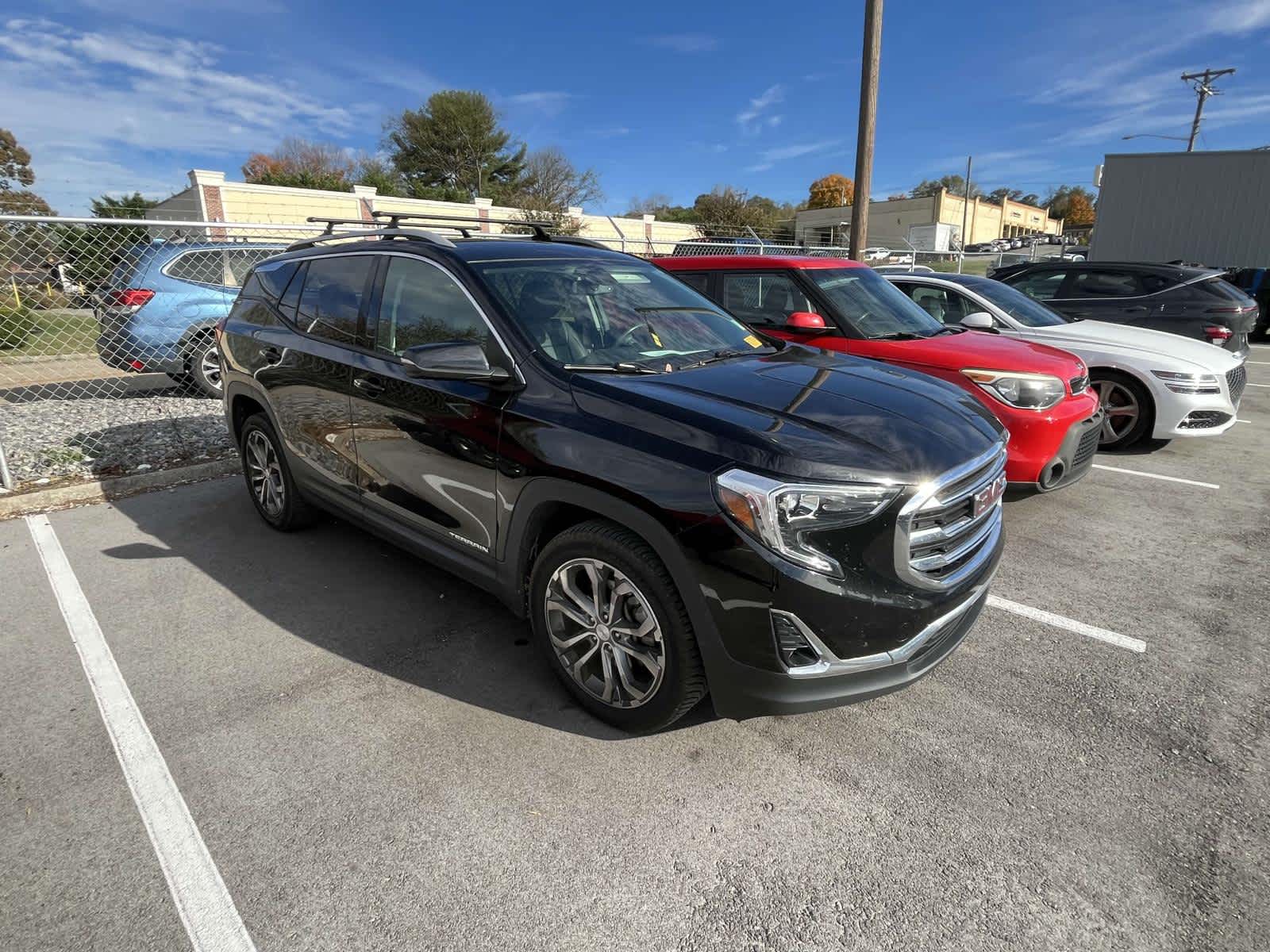 2018 GMC Terrain SLT 3