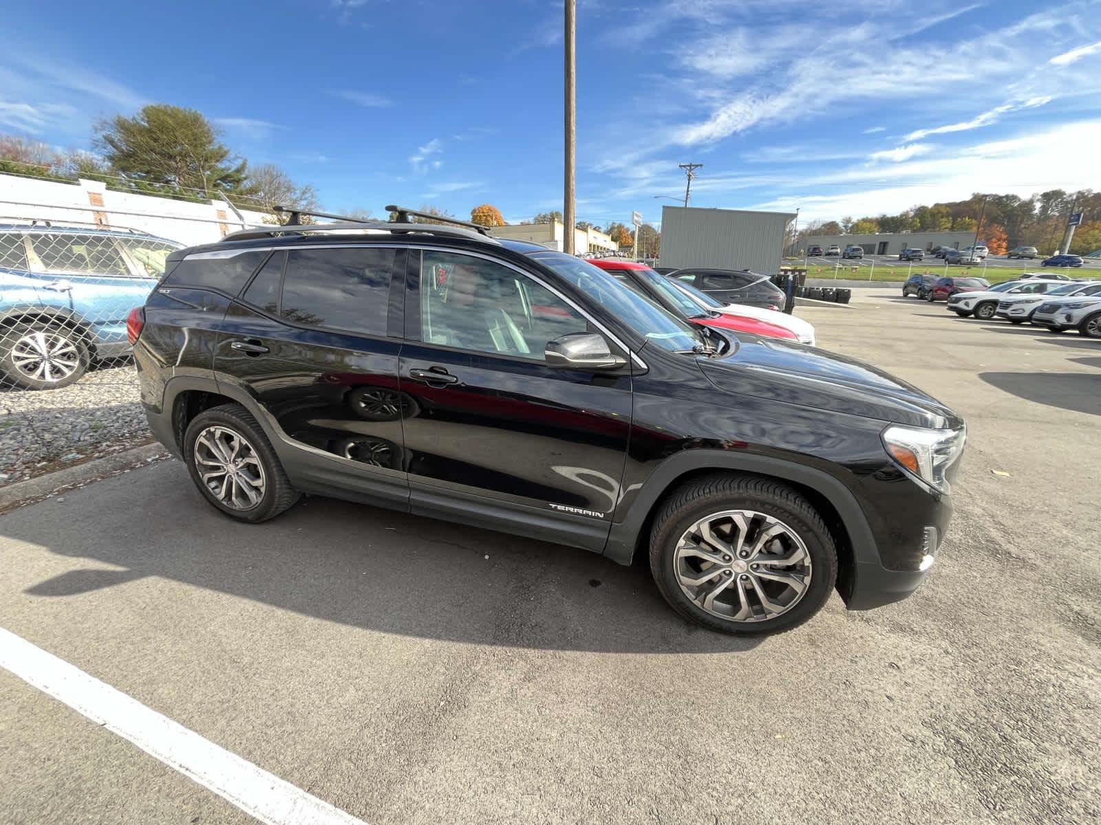 2018 GMC Terrain SLT 4