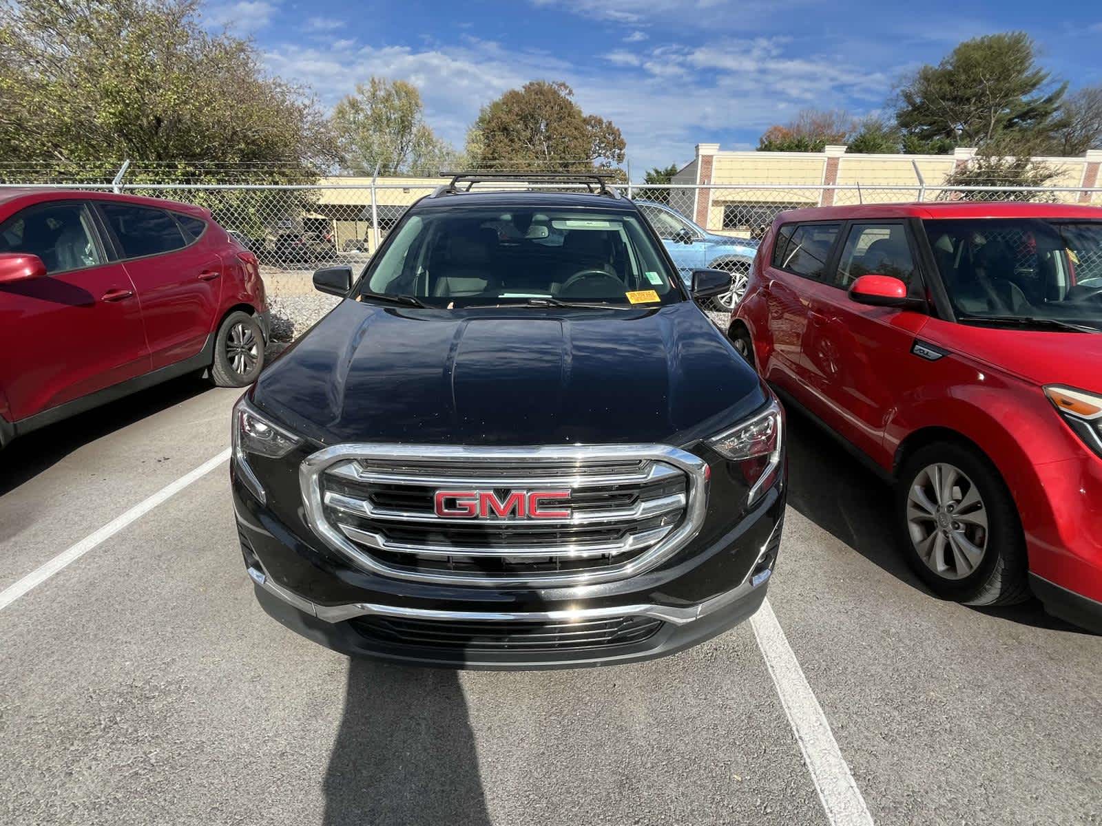 2018 GMC Terrain SLT 2