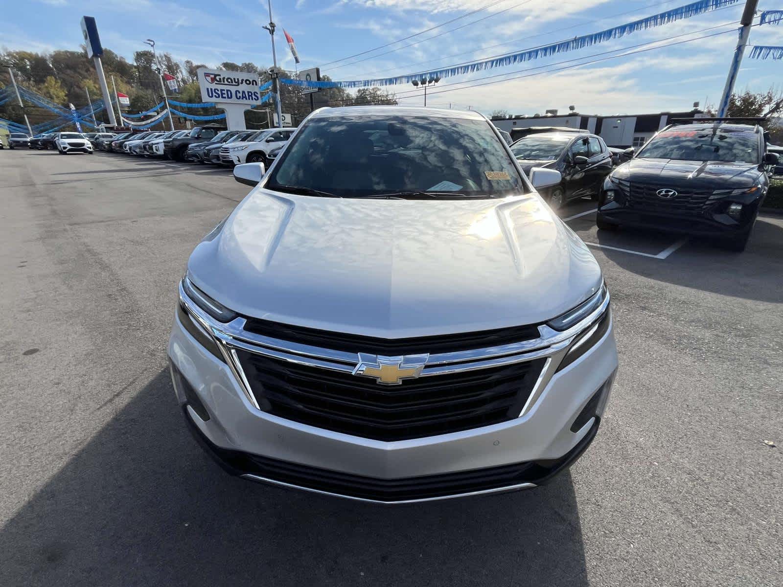 2022 Chevrolet Equinox LT 3