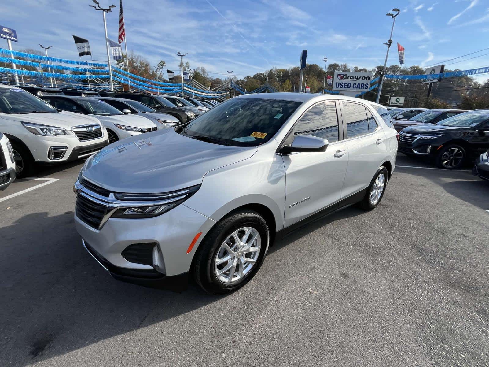 2022 Chevrolet Equinox LT 4