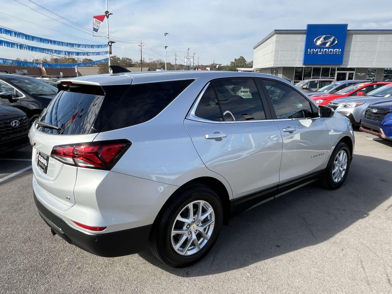 2022 Chevrolet Equinox LT 8