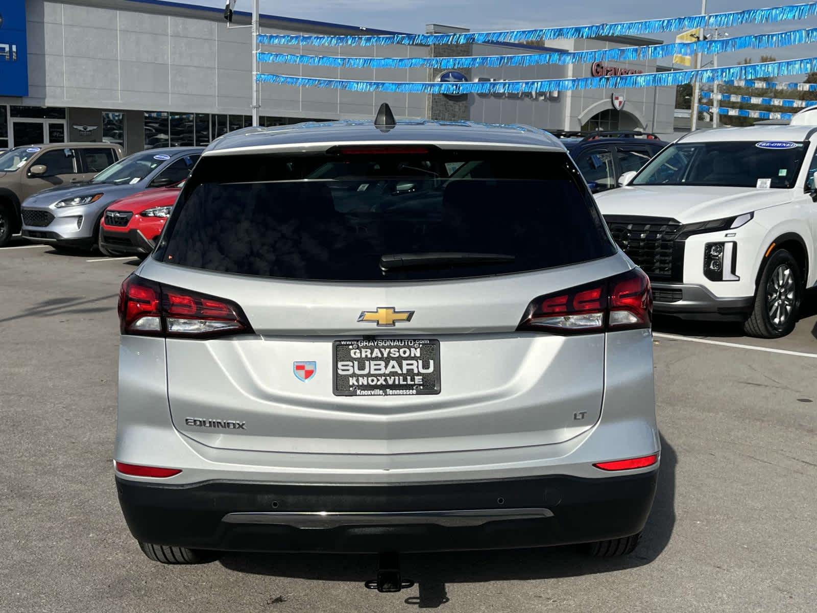 2022 Chevrolet Equinox LT 7