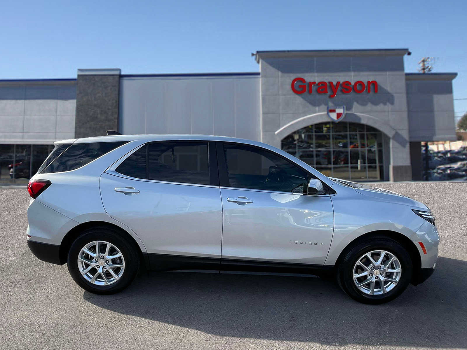 2022 Chevrolet Equinox LT 1