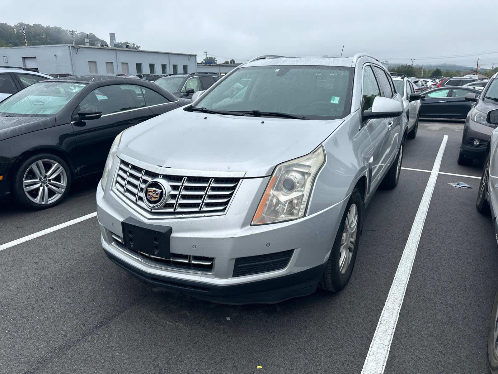 2016 Cadillac SRX Luxury Collection 4