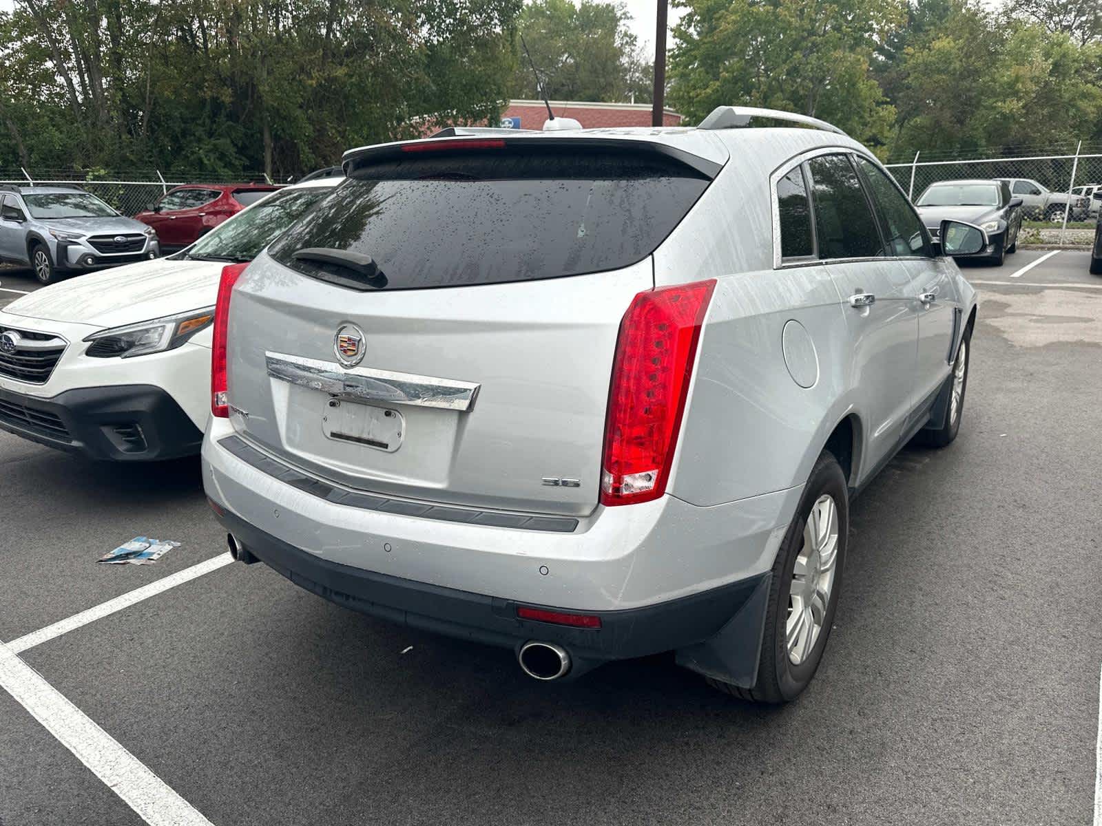 2016 Cadillac SRX Luxury Collection 2