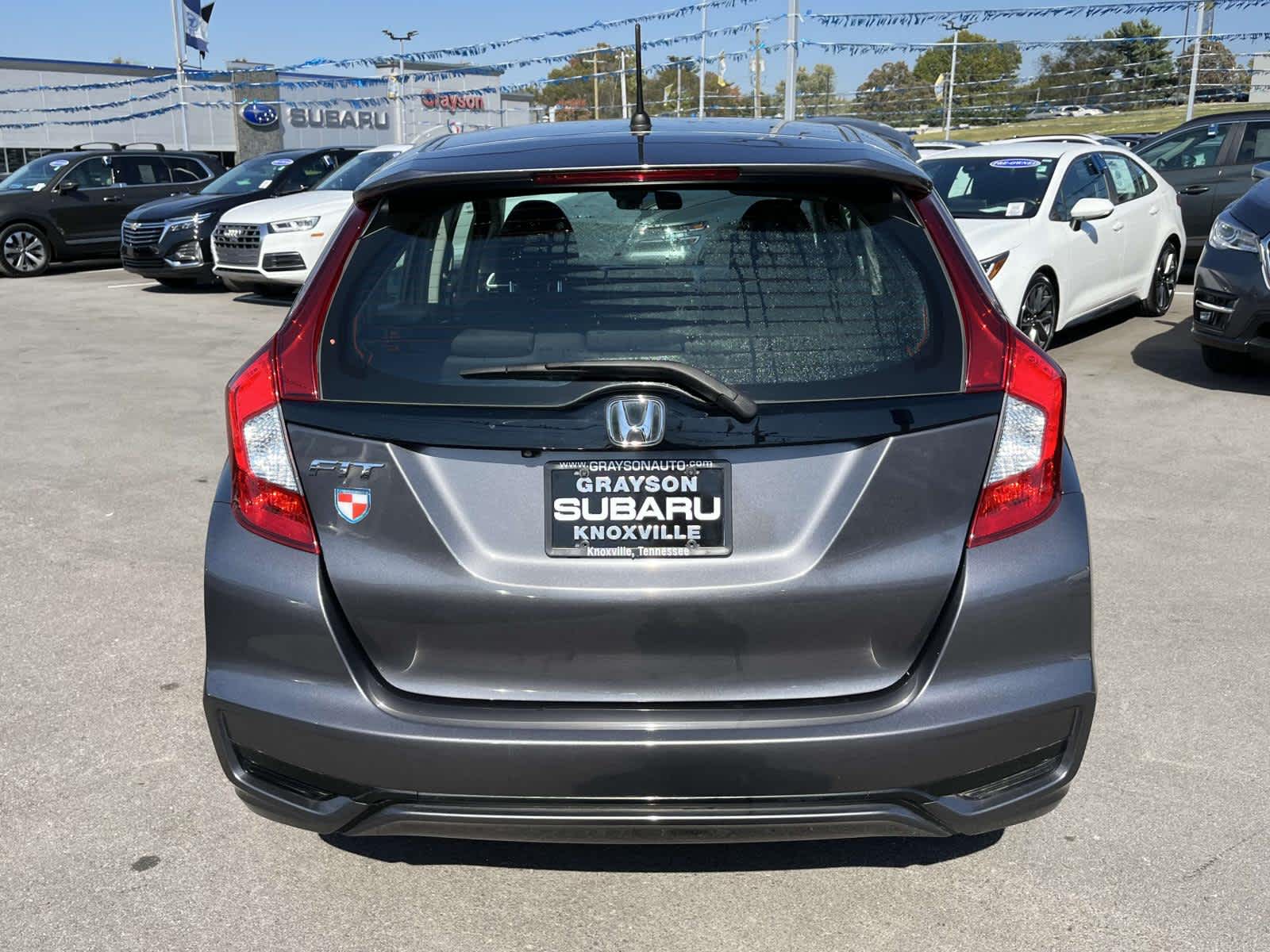 2020 Honda Fit LX 7