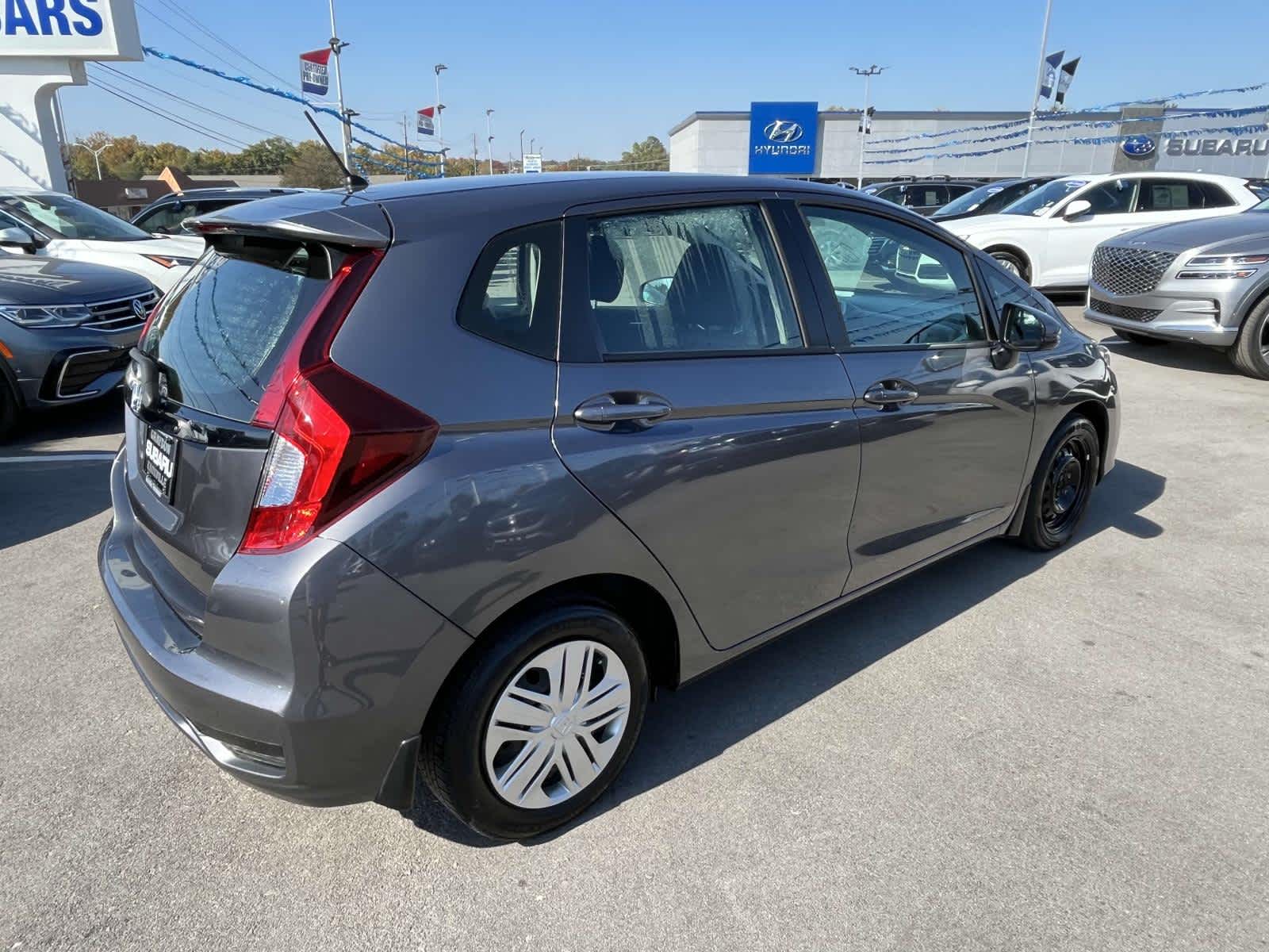 2020 Honda Fit LX 8