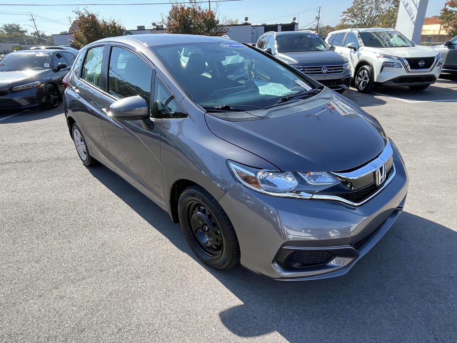 2020 Honda Fit LX 2