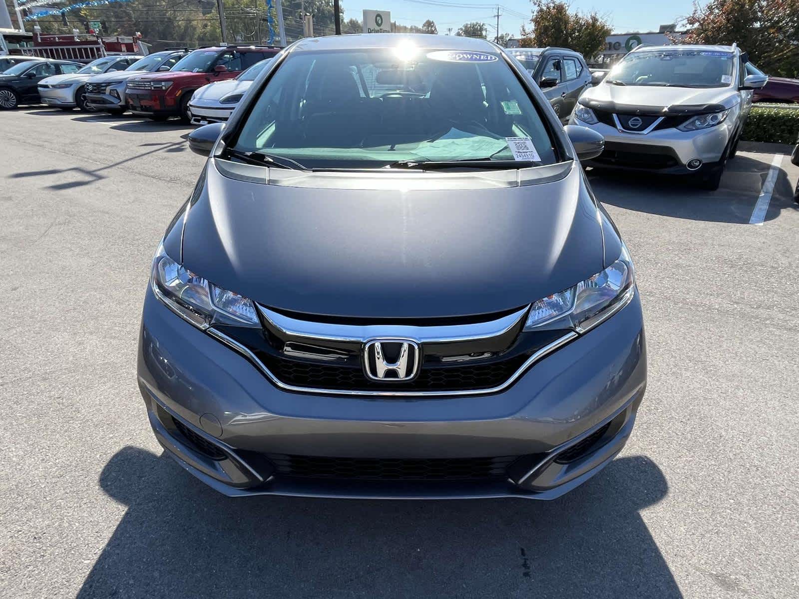 2020 Honda Fit LX 3