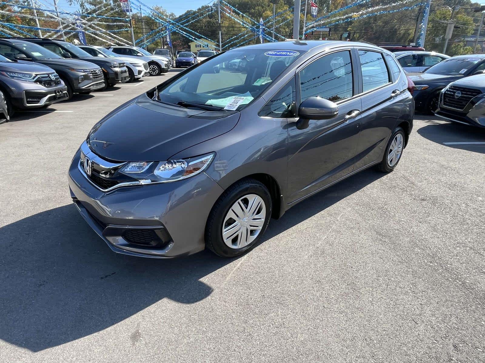 2020 Honda Fit LX 4