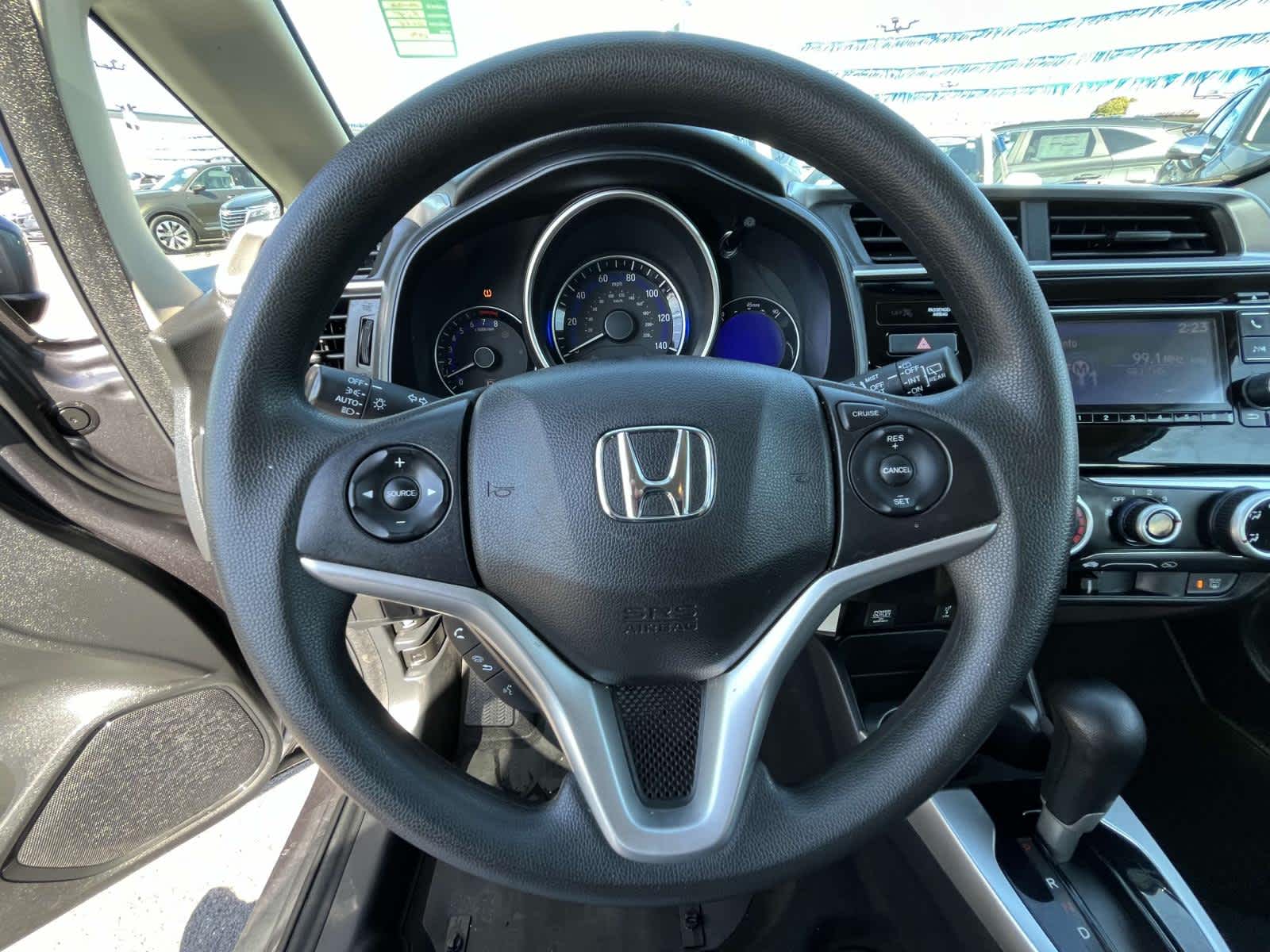 2020 Honda Fit LX 19