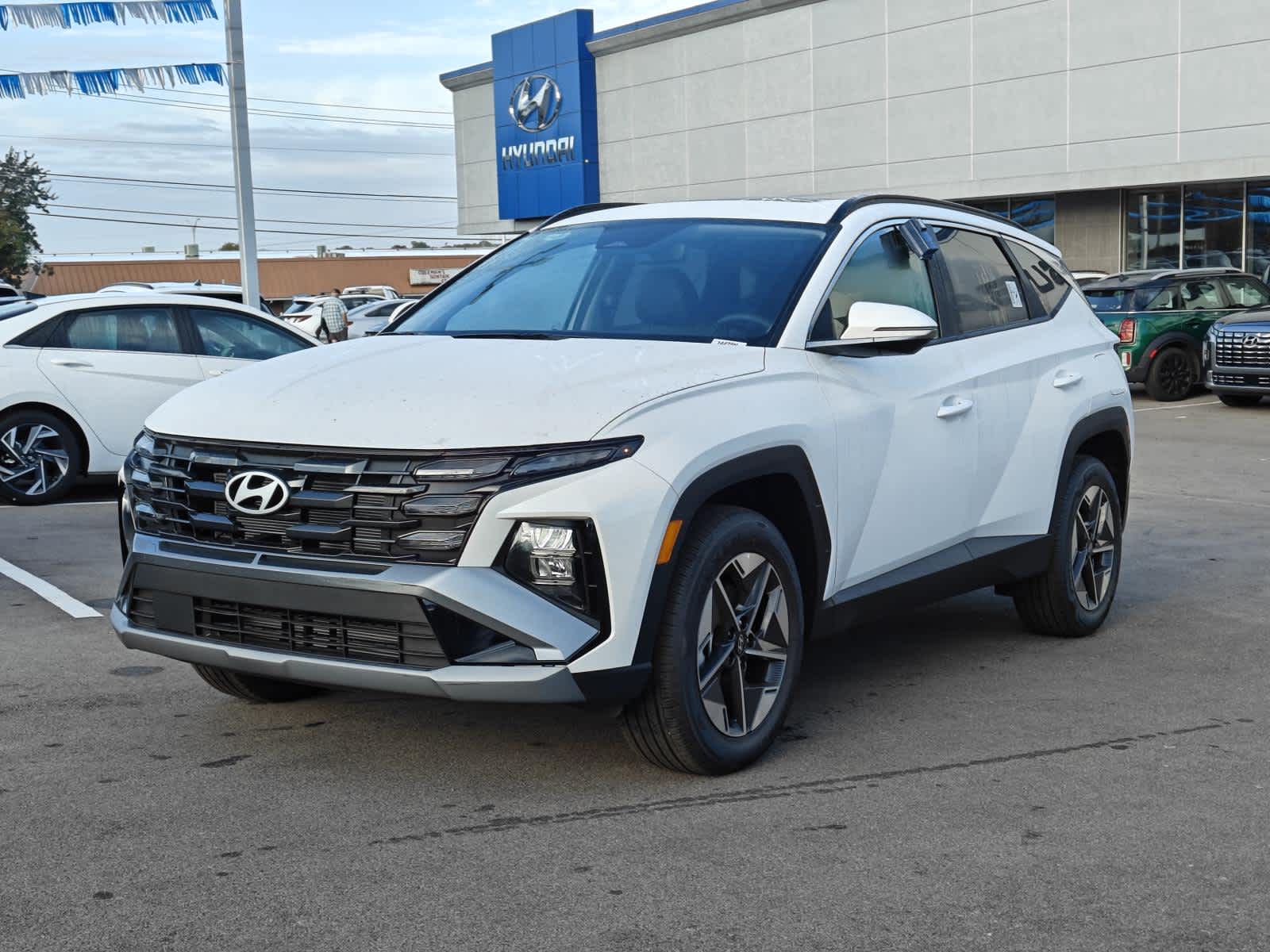 2025 Hyundai Tucson SEL Convenience 3