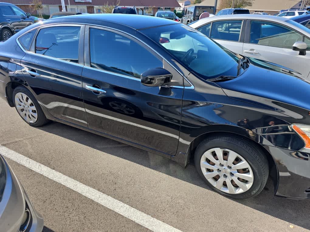 2013 Nissan Sentra SV 2