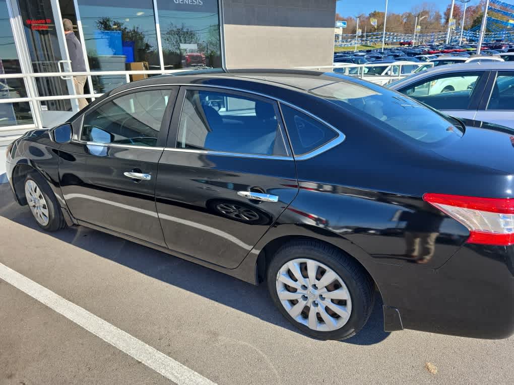 2013 Nissan Sentra SV 4