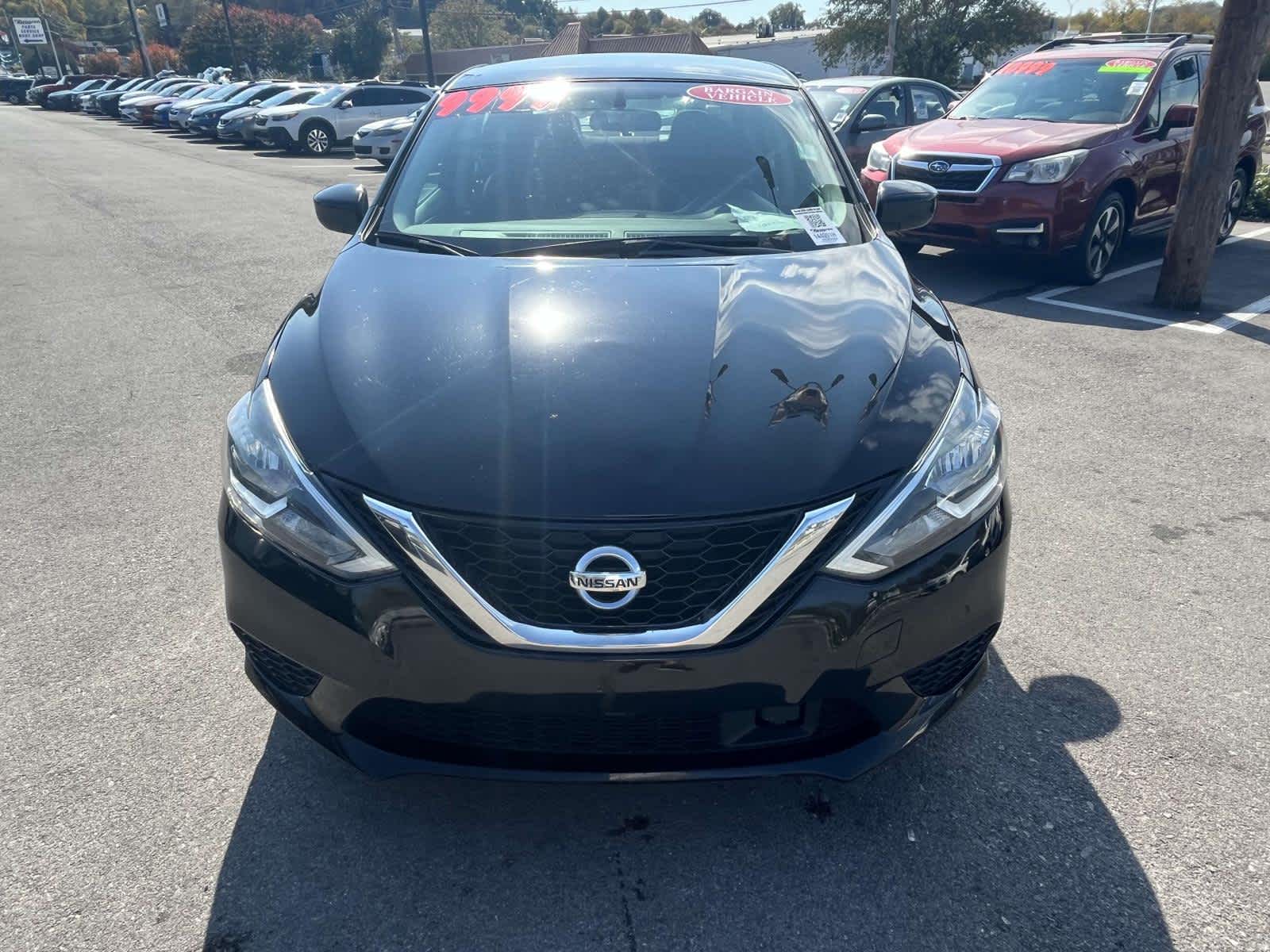 2018 Nissan Sentra S 3